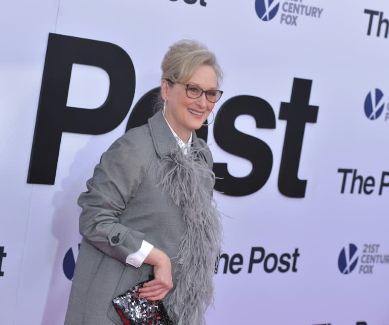 Meryl Streep has the most Golden Globe nominations at 31, the last coming for her work in "The Post"