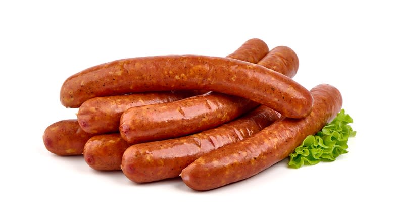 Merguez sausages