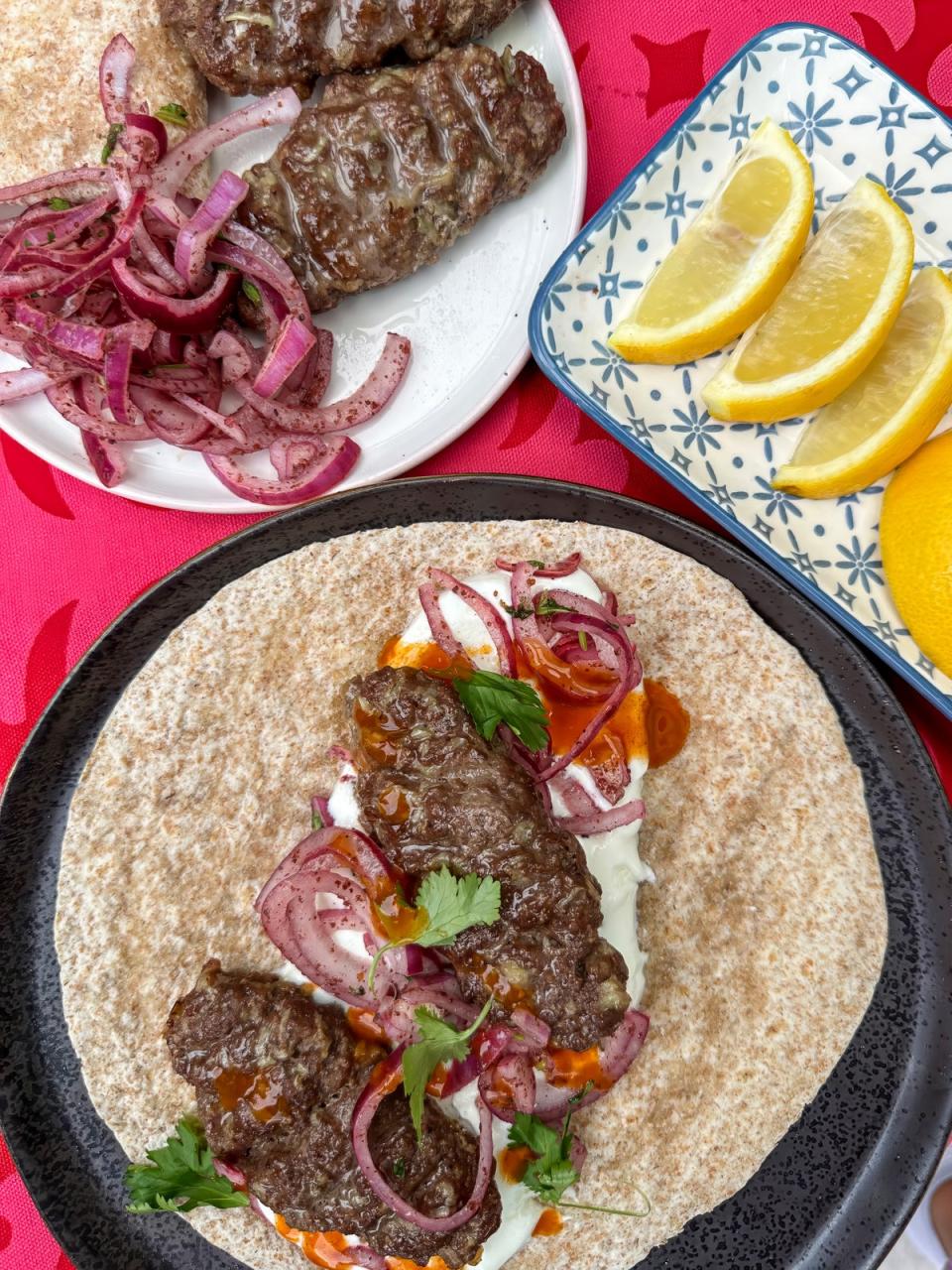 If you’re a meat fiend, these kebabs are for you (Shelina Permalloo/Asda)