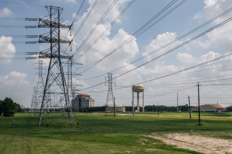 Power lines in Houston, Texas. - Photo: Brandon Bell (Getty Images)