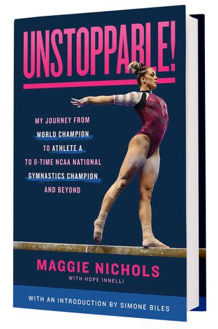 Former Team U.S.A. gymnast Maggie Nichols's memoir.