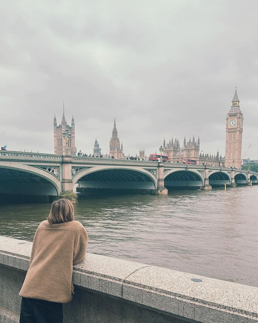 Dolores Barreiro compartió en Instagram algunas postales de sus recorridos en familia