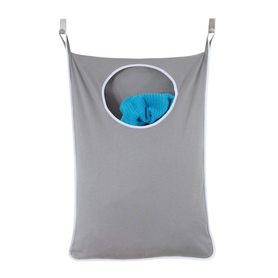 Laundry Nook Door-Hanging Laundry Hamper