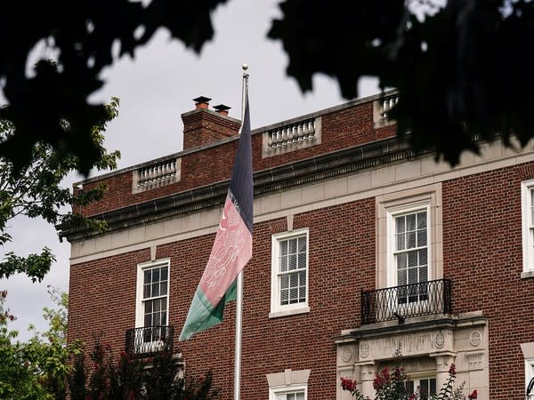 Afghanistan's embassy in Washington. (Photo Credit - Reuters)