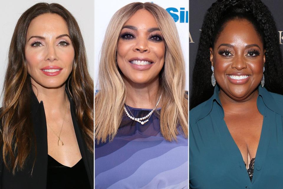 Whitney Cummings, Wendy Williams, Sherri Shepherd