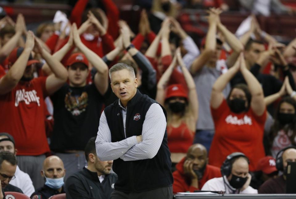 Ohio State hoops moves up a bit in latest Ferris Mowers Coaches poll