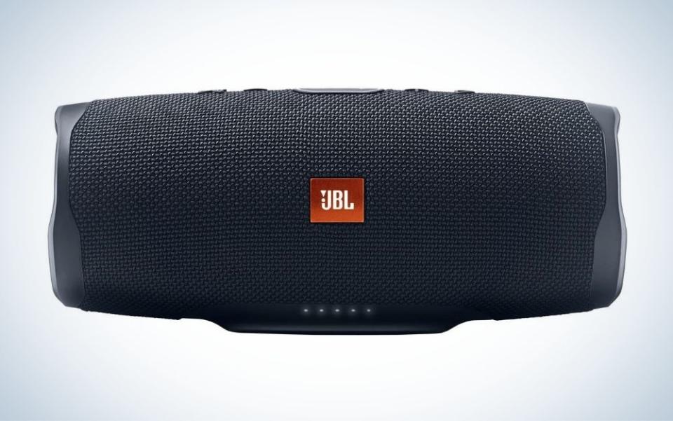 JBL Charge 4 - Waterproof Portable Speaker is the best overall outdoor bluetooth speaker