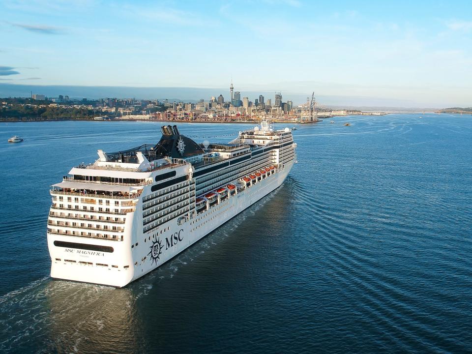 MSC Magnifica