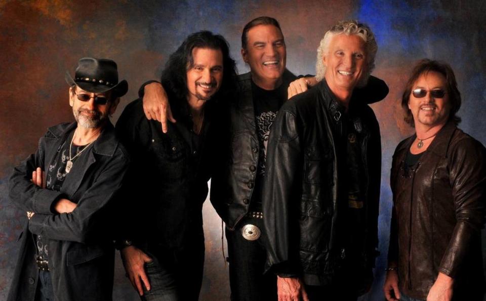 Grand Funk Railroad, joined by Jefferson Starship, will perform Sept. 28 at the Uptown.