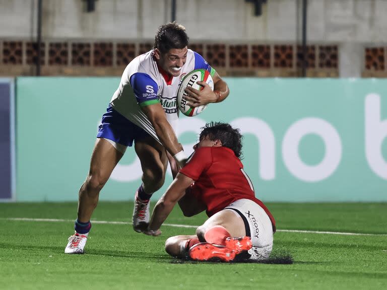 Yacaré XV fue el equipo que le quitó el invicto a Dogos XV en la etapa regular del Súper Rugby Américas