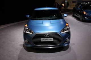 2016 Hyundai Veloster Rally Edition, 2015 Chicago Auto Show