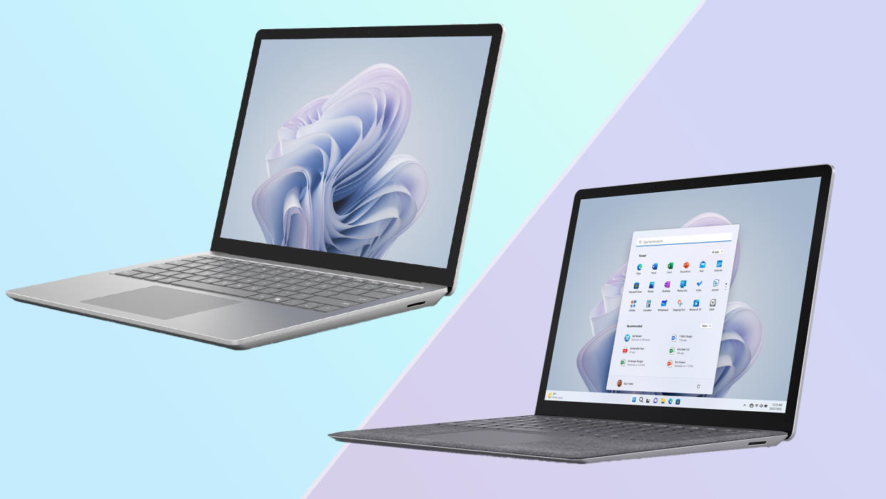  Surface Laptop 6 vs Surface Laptop 5. 