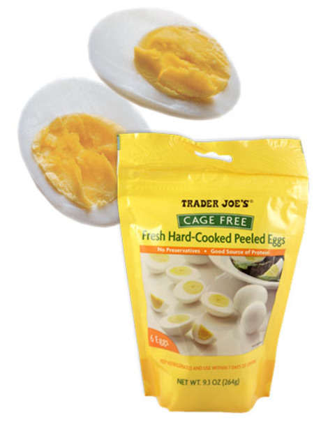 Trader Joe's Fresh Hard-Peeled Eggs