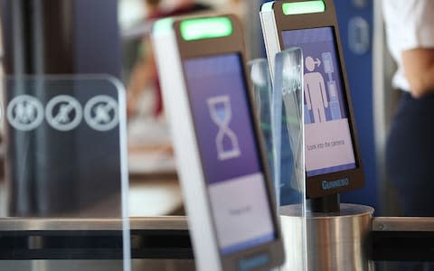 The robots are coming: many airport checks are now fully automated - Credit: Getty