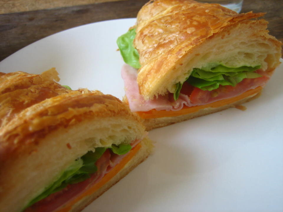 20. Croissandwich