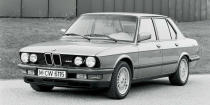 <p>No list celebrating the BMW 5 Series would be complete without <a rel="nofollow noopener" href="http://www.roadandtrack.com/car-culture/a17675/coming-to-america-the-bmw-m5/" target="_blank" data-ylk="slk:the original M5;elm:context_link;itc:0;sec:content-canvas" class="link ">the original M5</a>. In the U.S., BMW used a 3.5-liter inline six that made 256 horsepower and 243 lb.-ft. of torque. At the time, that was enough to make it the fastest sedan in the world. </p>