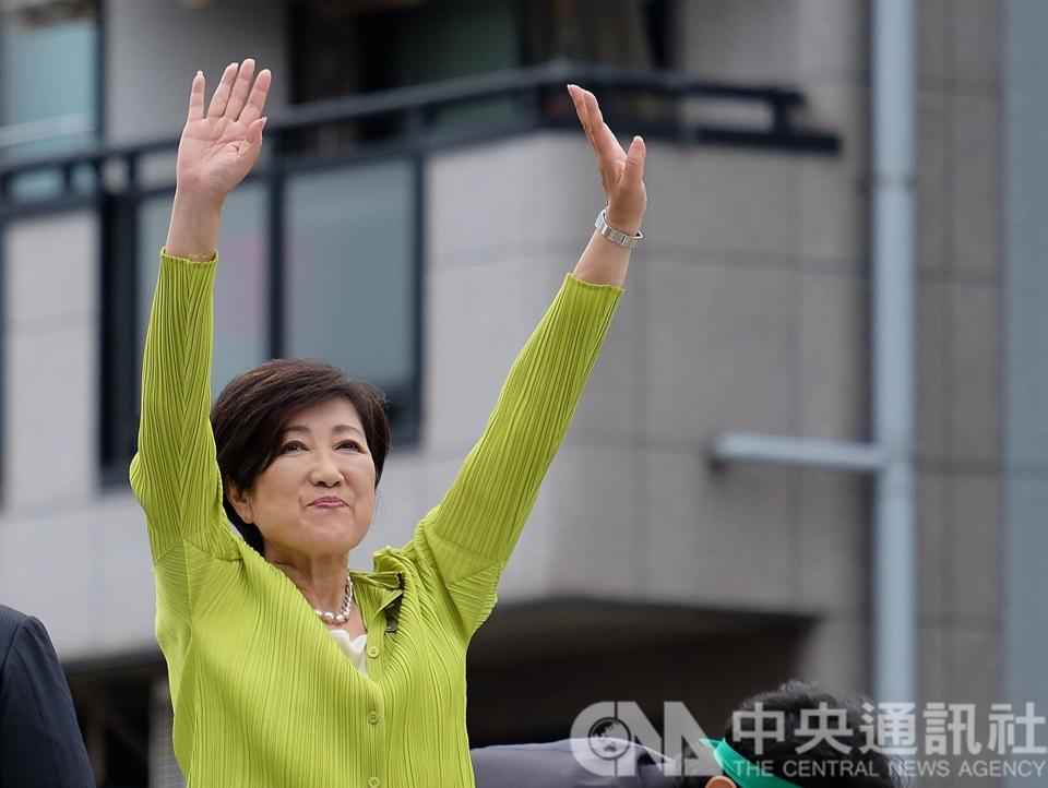 日本東京都知事小池百合子。(資料照)