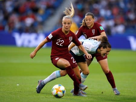 Women's World Cup - Group D - England v Argentina