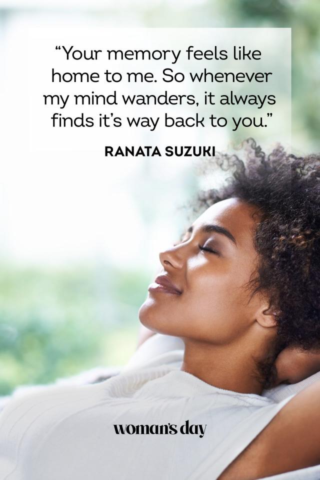 Free Ranata Suzuki - Your memory feels like home to me. So