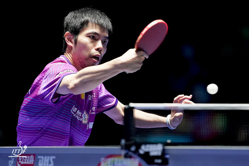 莊智淵。（資料照，取自ITTF World）