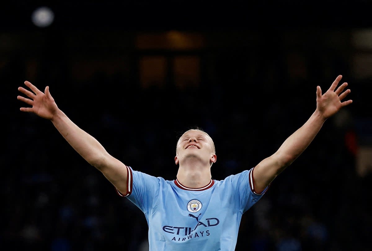 Erling Haaland has taken Manchester City to an even higher level (Action Images via Reuters)