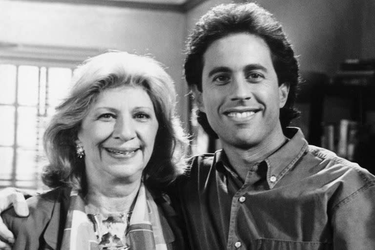 Liz Sheridan alcanzó la fama por sus papeles en Alf y Seinfeld