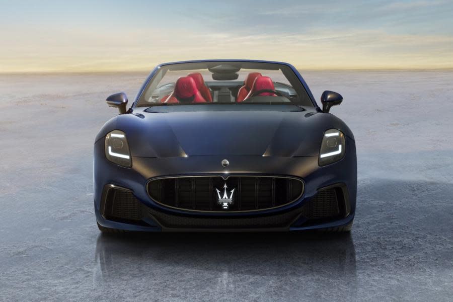 Maserati GranCabrio: elegancia a cielo abierto