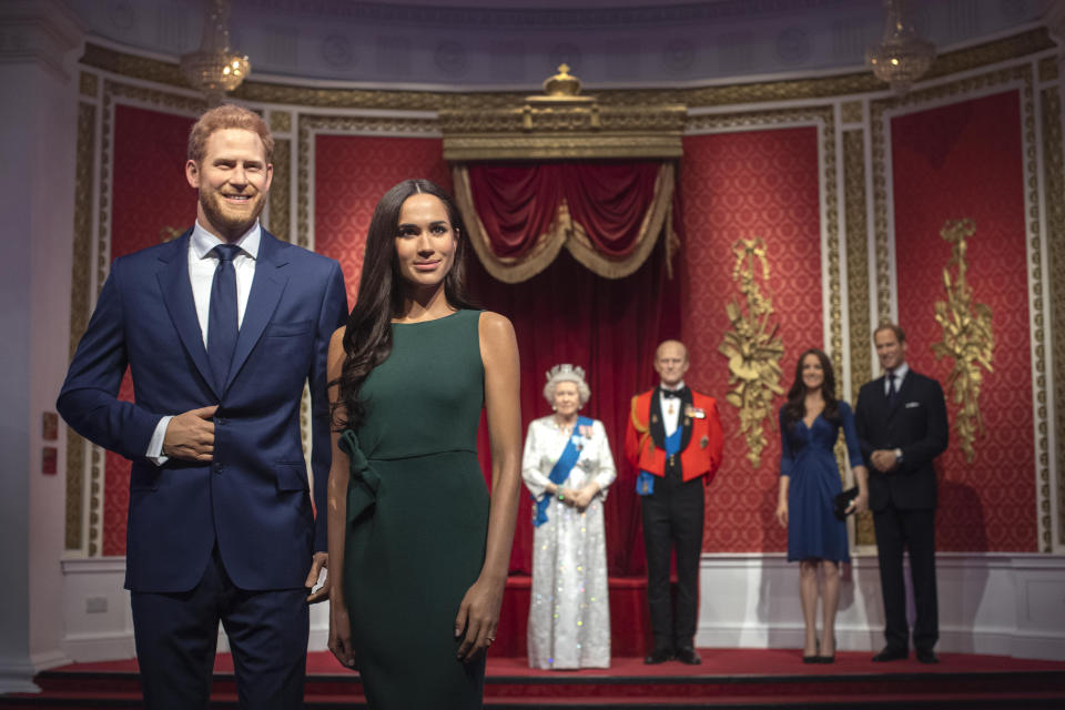 El 'Megxit' llega al Madame Tussauds