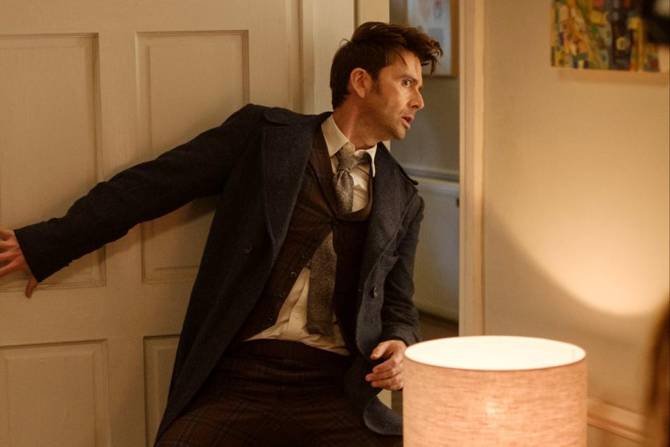 Tennant is returning as the Doctor (Alistair Heap/Bad Wolf/BBC Studios)