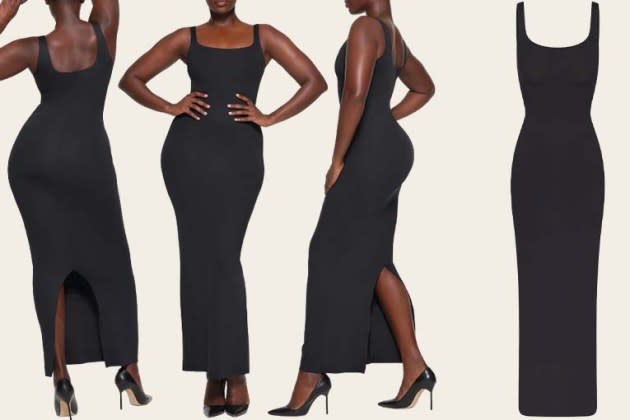 It's Impossible to Get Your Hands on Skims' Sculpting Maxi Dress That  Flatters Any Figure — But the Bestseller Is on Sale at Nordstrom Right Now