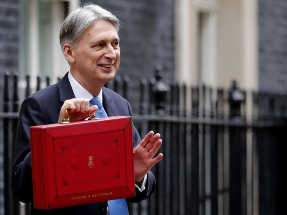 The Chancellor has a good appreciation of the dire mess his colleagues have pushed UK into: AP