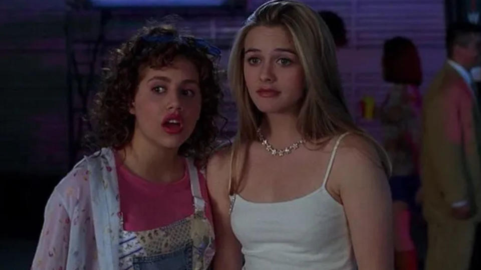 Brittany Murphy and Alicia Silverstone in Clueless