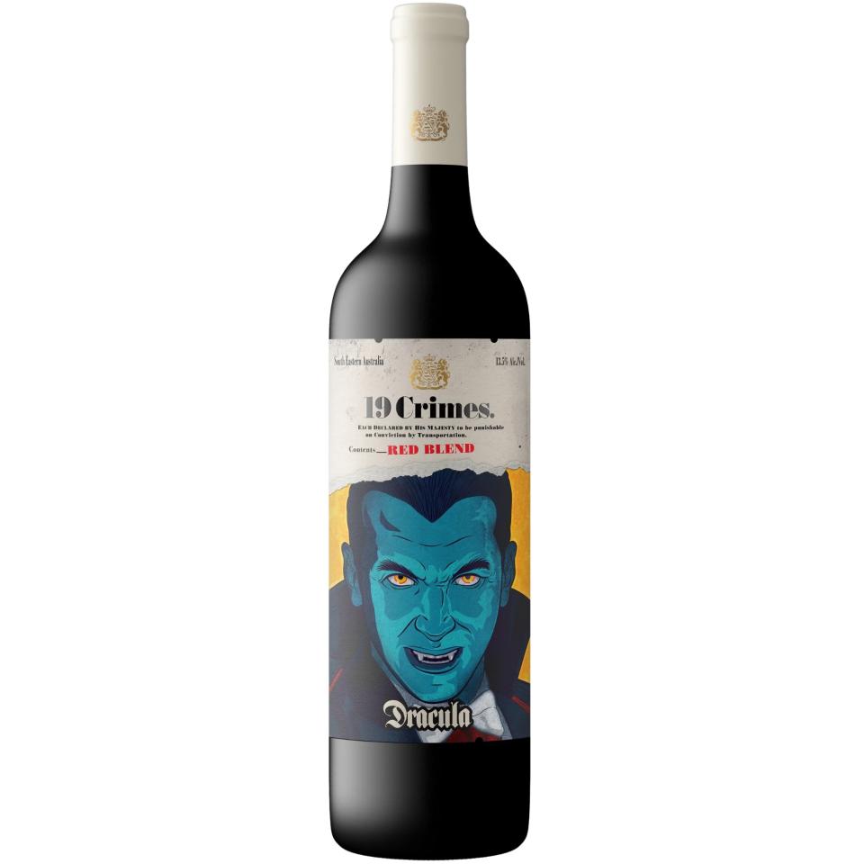 19 Crimes x Dracula Red Blend Wine