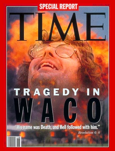 The May 3, 1993 cover of TIME