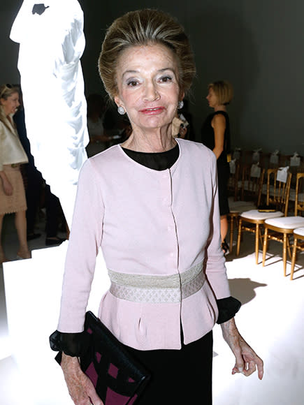 Lee Radziwill in 2013