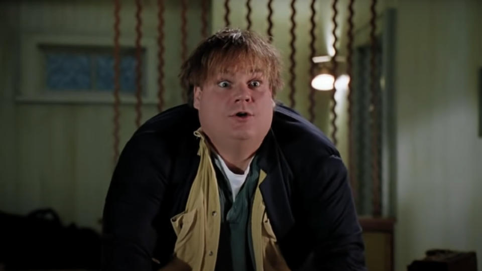 Chris Farley in Tommy Boy