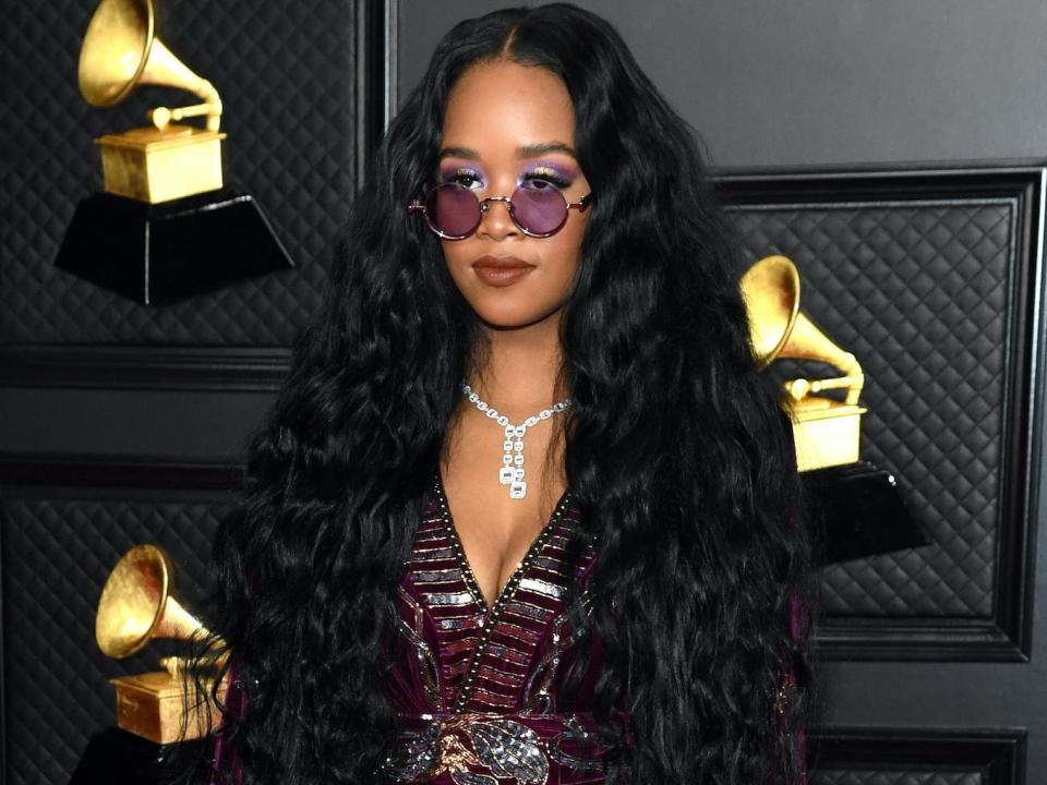 H.E.R. grammys 2021