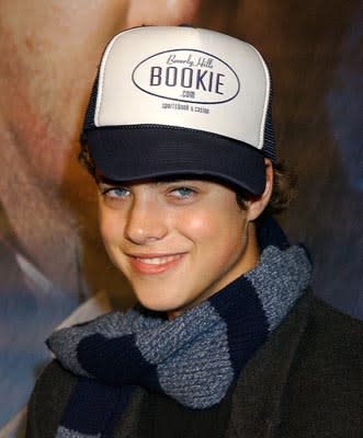 Douglas Smith at the LA premiere of 20th Century Fox's Master and Commander: The Far Side of the World