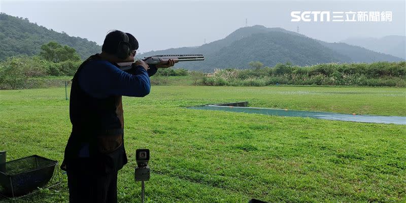 位於宜蘭縣大同鄉的四方林靶場，過去孕育出不少國手，也相當積極親民向大眾推廣平價飛靶運動（圖／記者許雅惠攝影）