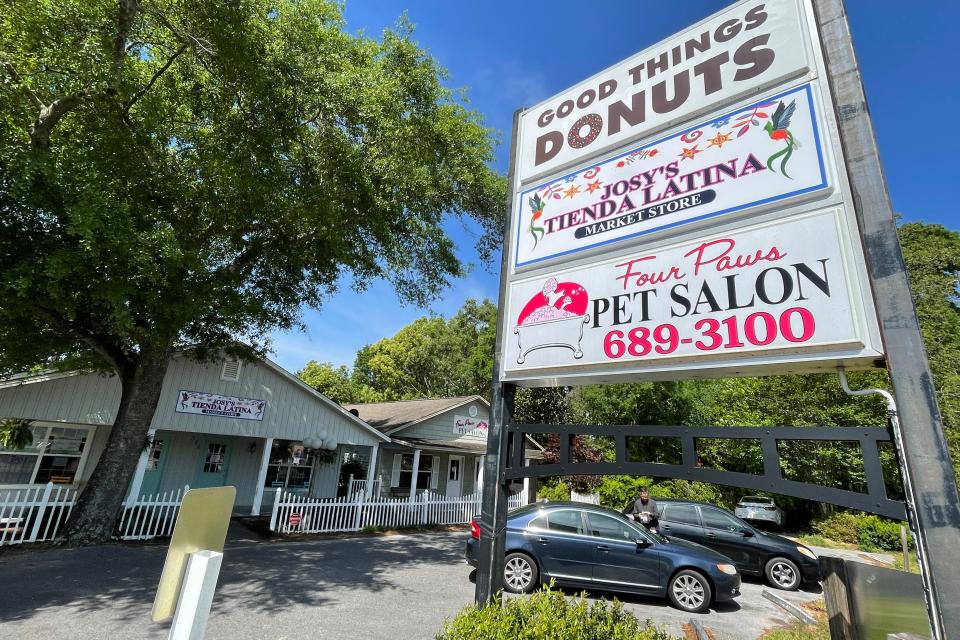 Josy's Tienda Latina Market recently opened at 314 S. Ferdon Blvd. in Crestview next to Good Things Donuts.