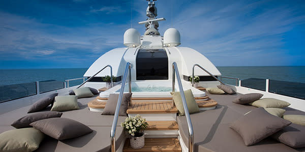 Mega-yacht takes luxury to the next level