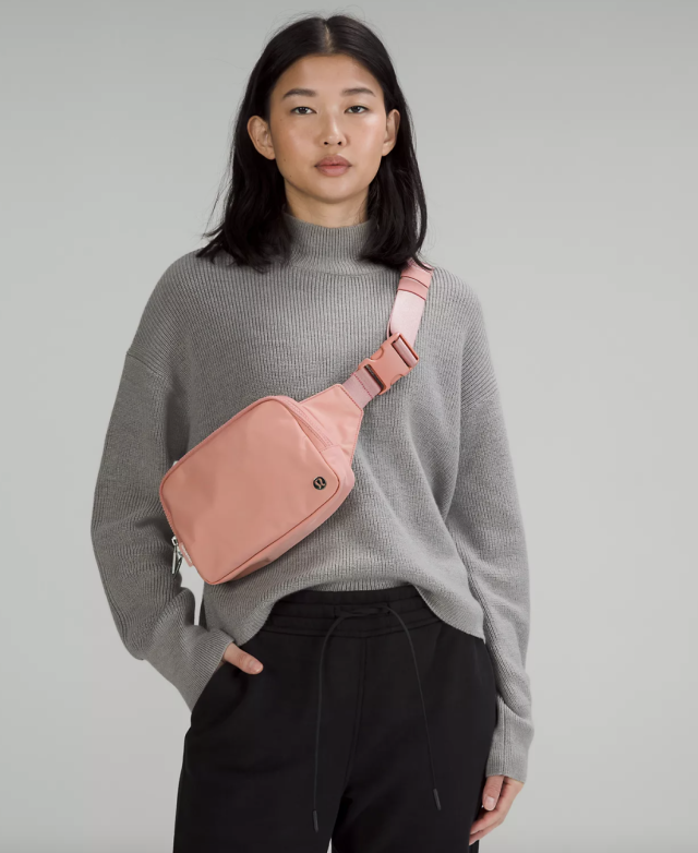 Lululemon Pink Pastel Belt Bag - Large Size