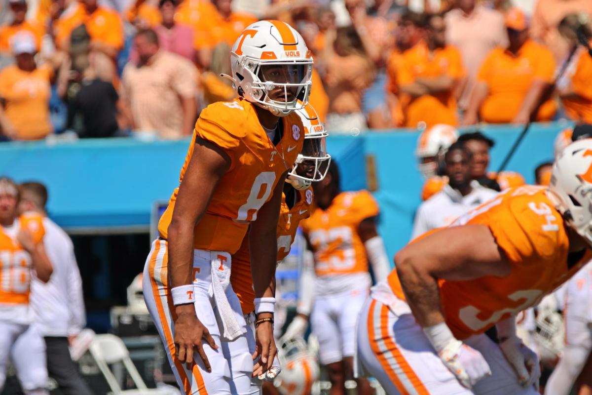 Tennessee Football’s Offense Misses Top 25 Ranking in Power Rankings