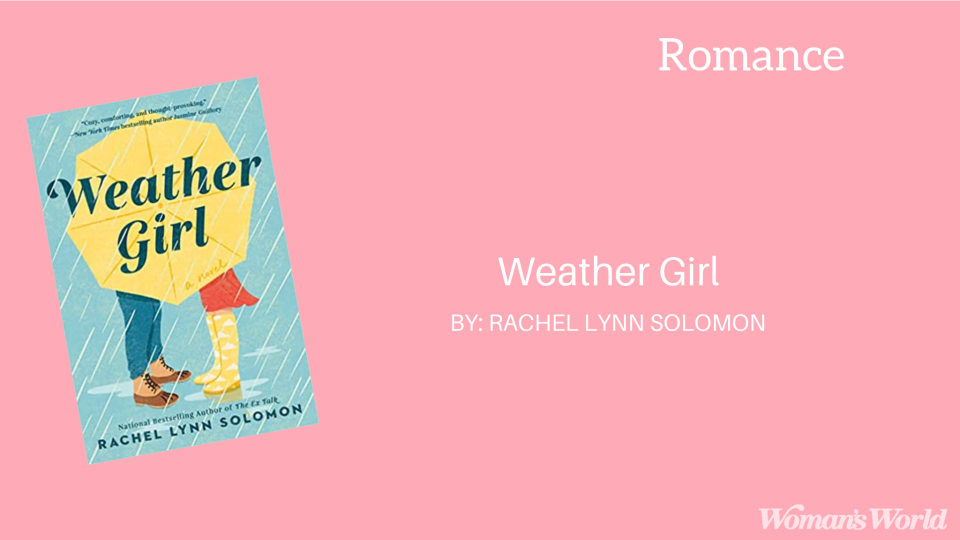 Weather Girl by Rachel Lynn Solomon