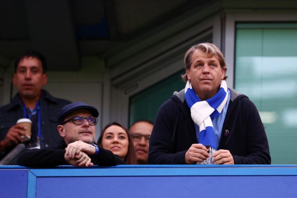 Todd Boehly has to be seen as the architect of Chelsea’s failure (Getty)