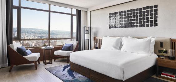 This is the brand’s fourth hotel in Europe (Nobu Barcelona)