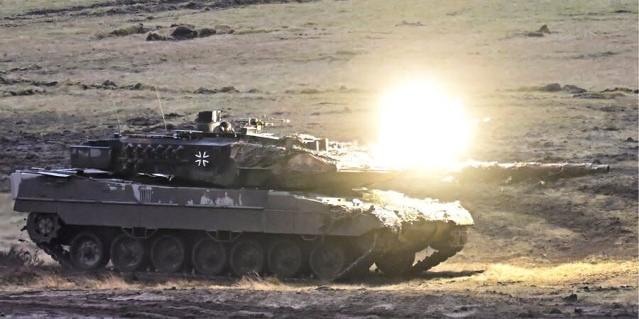 Tank Leopard