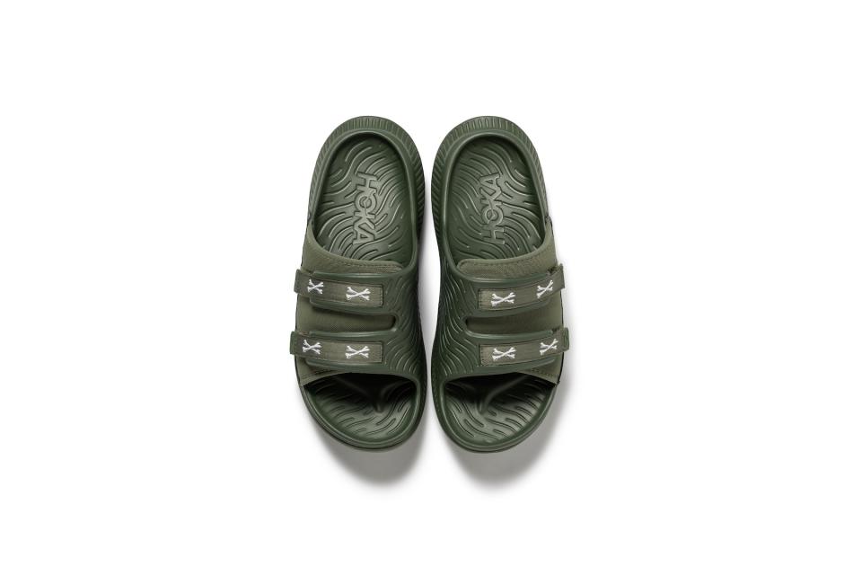 WTAPS Hoka Ora Luxe Sandal Green 