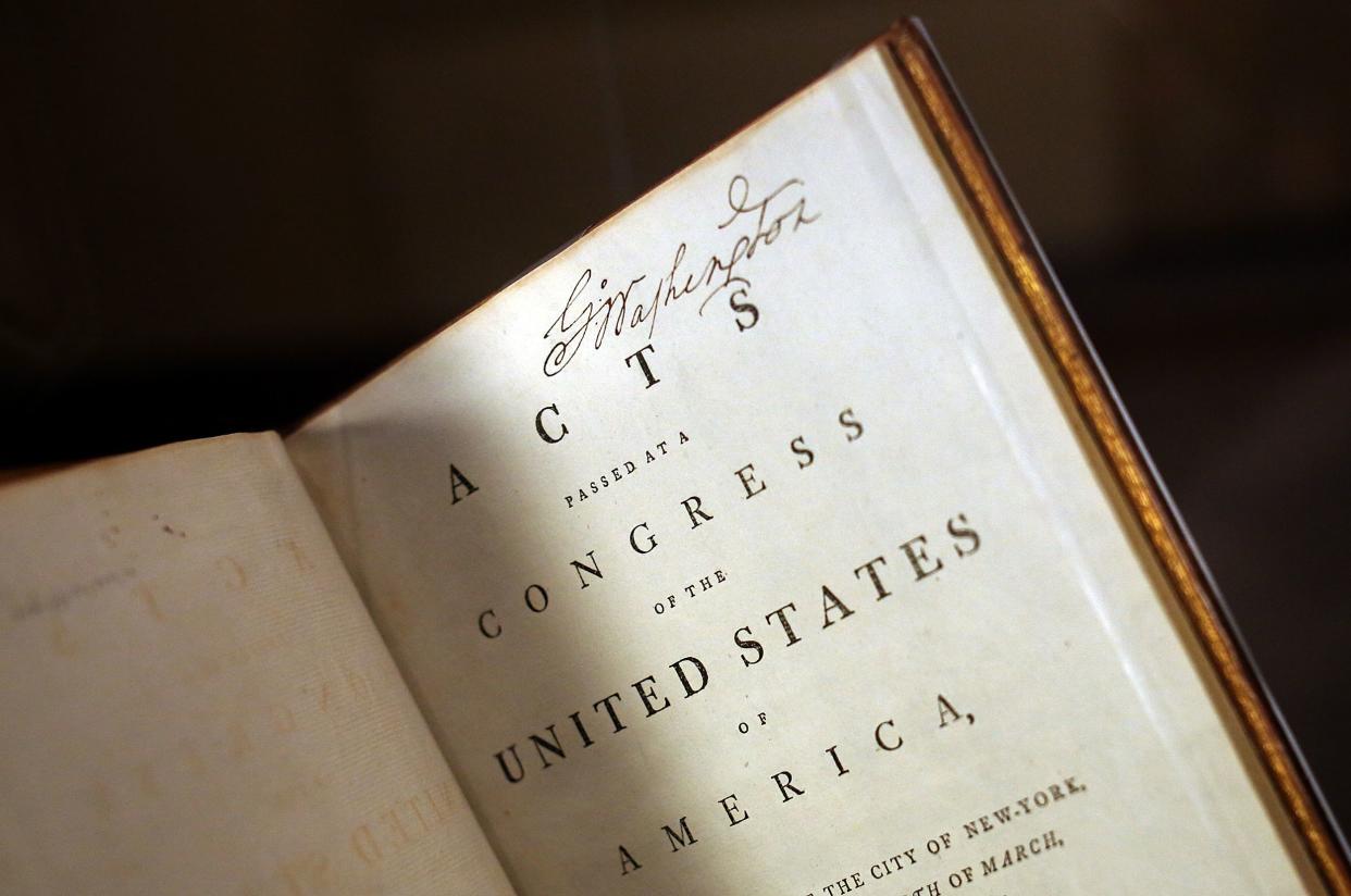 George Washington's Annotated Constitution