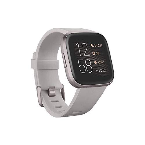 11) Fitbit Versa 2 Health and Fitness Smartwatch